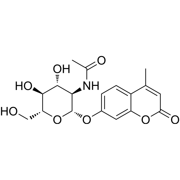 4-Methylumbelliferyl-2-acetamido-2-deoxy-β-D-Glucopyranoside 37067-30-4